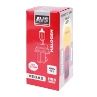 Галогенная лампа AVS Vegas HB5/9007.12V.65/55W.1шт.