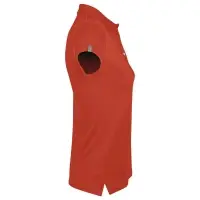 Рубашка поло женская Portland Women 200 оранжевая, размер XS