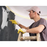 Клейкая лента малярная 30мм х 25м белая