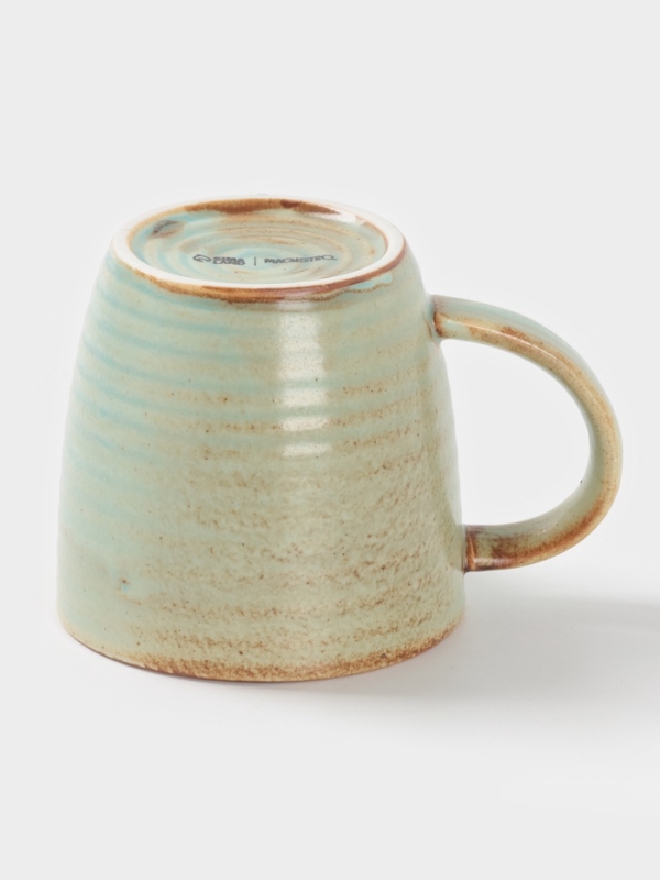 Кружка "Sand Ripples" Magistro 300мл, 12х9х8,5 цвет желтый, голубой, коричневый