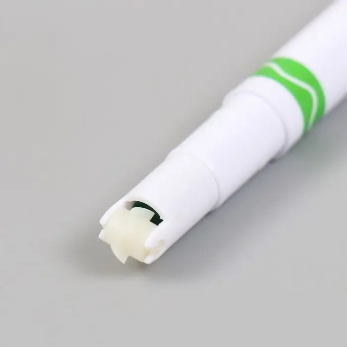 Ручка-печать роликовая для творчества "Волна" 13 см