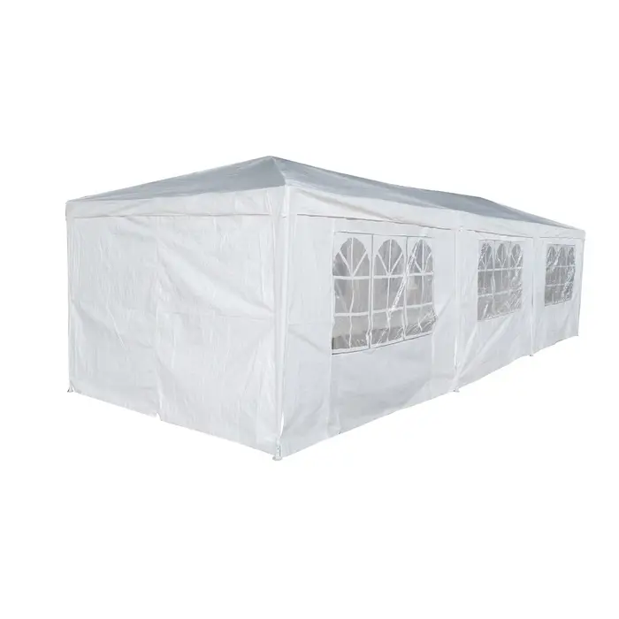 Шатёр туристический, 900&times;300 см, закрытый, белый