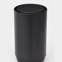 Банки для сыпучих Prime, 90 мл, 9&times;15.5 см, 3 шт., жесть, чёрные