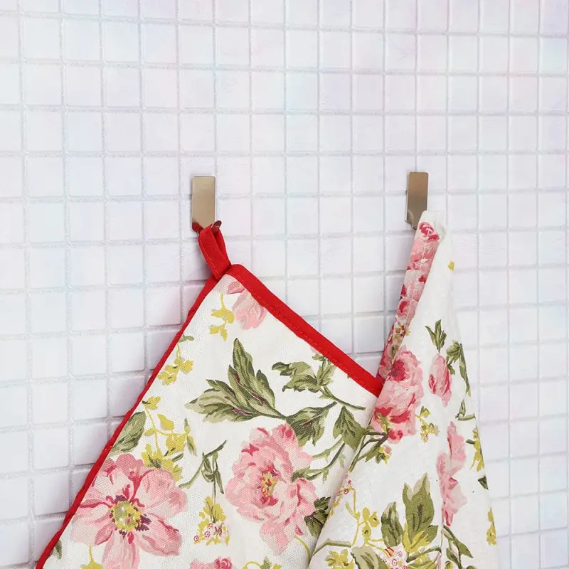 Крючки самоклеящиеся тм VETTA, сталь Q195, металл, SD-1987, 6шт