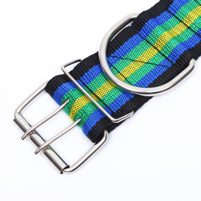 Ошейник четырехслойный, 65 х 4 см, разноцветный Ошейник четырехслойный, 65 х 4 см, разноцветный