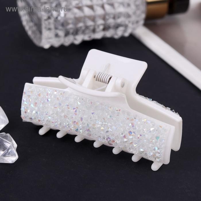 Краб для волос Краб для волос "Рассвет" 8 см, микс