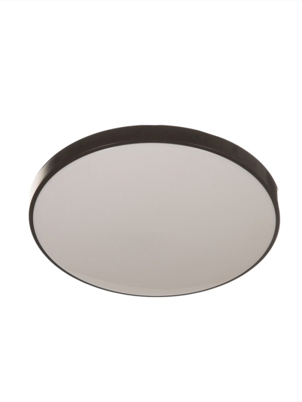 Светильник "Минимал" круг LED 18Вт 6500К (быстросъемный механизм) черный 23х23х5см