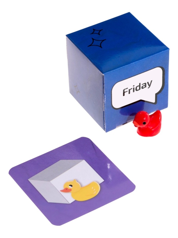 Развивающий набор Развивающий набор "Under, in или between?"