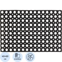 Коврик входной RH 40x60х1,2 см (резина)