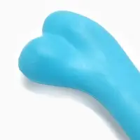 Жевательная игрушка для собак &laquo;Косточка классическая&raquo;, 12.3 с, TPR, голубая