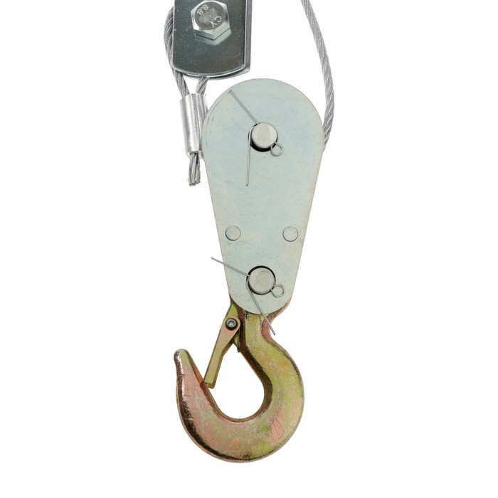 Лебедка рычажная ТУНДРА, двойное храповое колесо, тяга 4 т (подъем 1.6 т), трос 2.5 метра Лебедка рычажная ТУНДРА, двойное храповое колесо, тяга 4 т (подъем 1.6 т), трос 2.5 метра