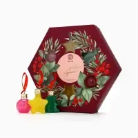 Подарочный набор &laquo;С Новым годом&raquo;, гель для душа 6 шт. &times; 30 мл, URAL LAB