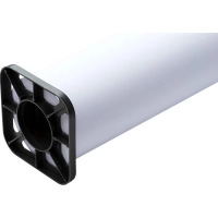 Бумага широкоформатная InkJet 80г 620ммх175м 76мм