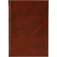 Ежедневник датированный 2026 А5+ IDEAL NEW коричневый 3-344/02