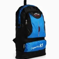 Рюкзак туристический, 35 л, с увеличением, с карманами, Capacity 85, синий