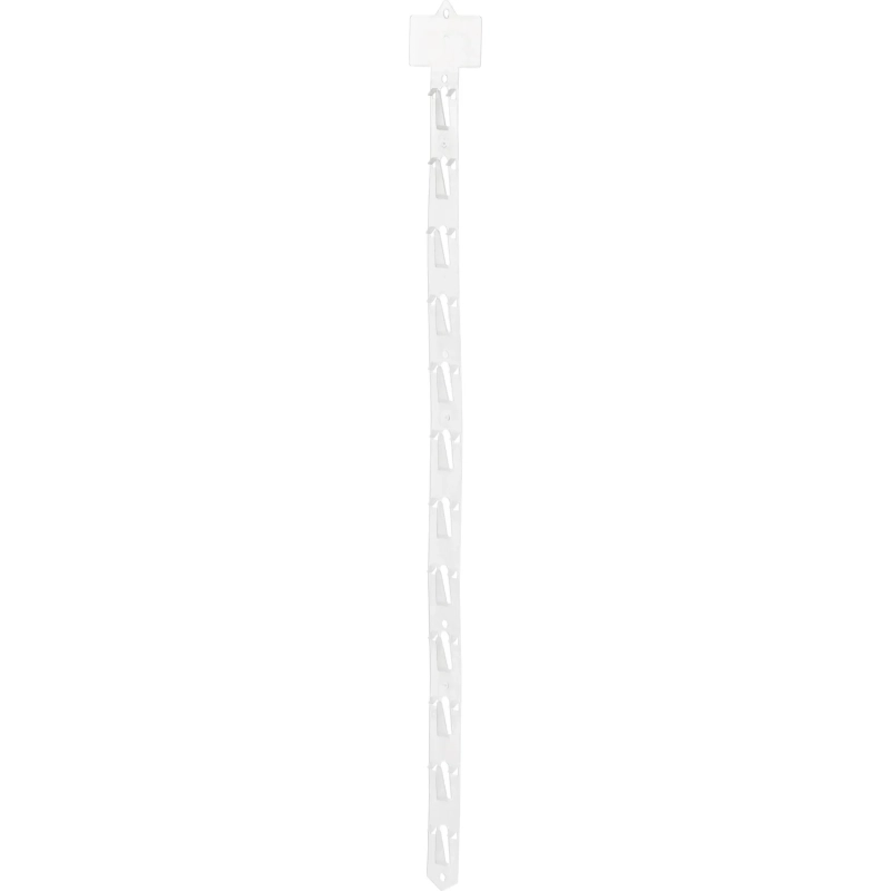 Ценникодержатель подвесной пластик.,12 крюч.+S крюч.для подвешиван, дл.33мм