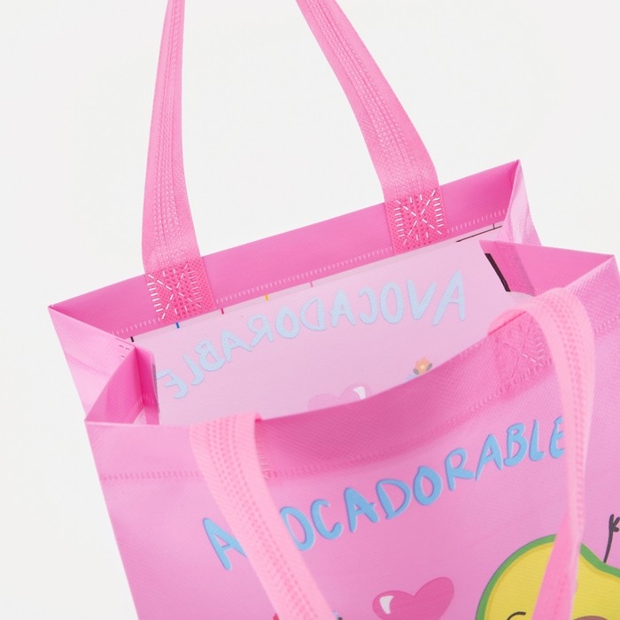 Сумка детская без застёжки, цвет розовый Сумка детская без застёжки, цвет розовый