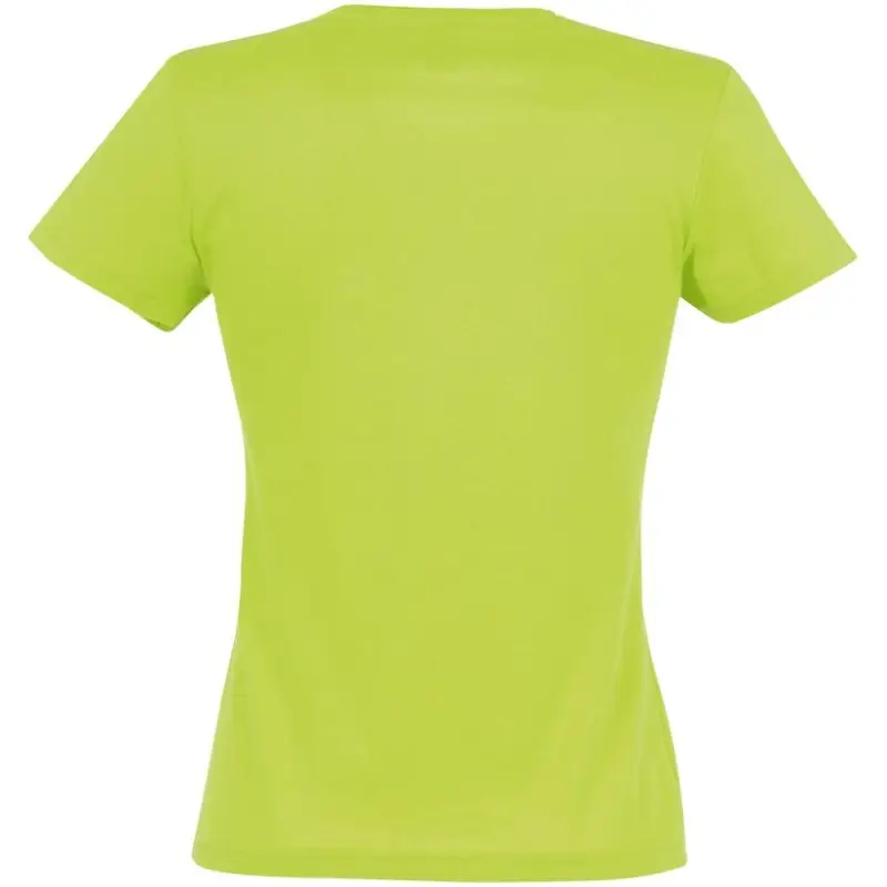 Футболка женская Miss 150 зеленое яблоко, размер XL