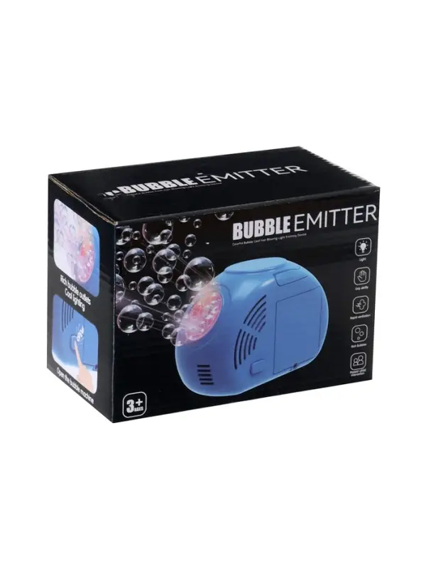 Генератор мыльных пузырей &laquo;Праздник&raquo;, световые эффекты, работает от батареек