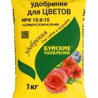 Удобрение "Для цветов", 1 кг