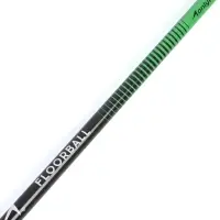 Клюшка для флорбола ONLYTOP, взрослая, правый хват, 95 см, жесткость 20 кг/мм, цвет зелёный