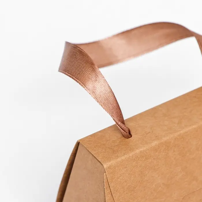 Коробка складная «Сумочка» с ручкой, крафт, 12×9×6 см Коробка складная «Сумочка» с ручкой, крафт, 12×9×6 см