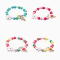 Браслет детский &laquo;Выбражулька. Тукан с цветочком&raquo;, d=5 см, МИКС