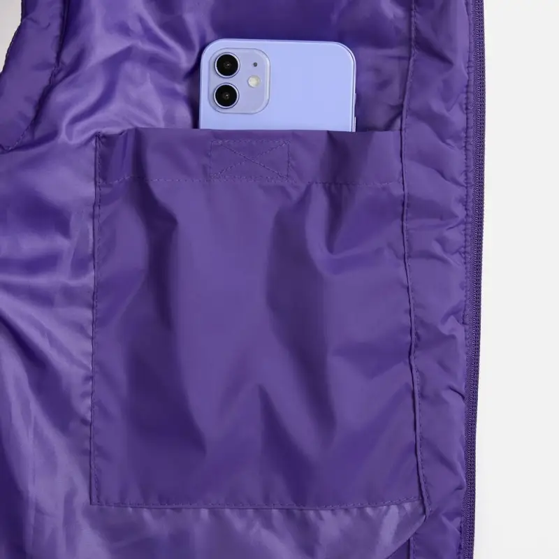 Жилет Kama, фиолетовый, размер S Жилет Kama, фиолетовый, размер S