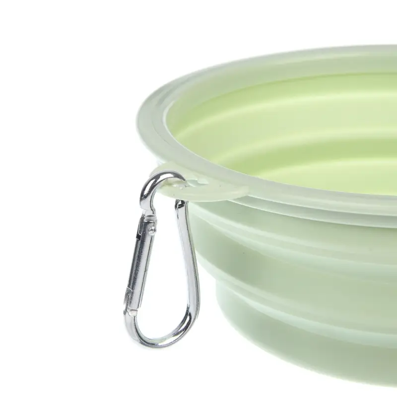 Миска для животных тм VETTA складная, силикон, 16см, 650мл