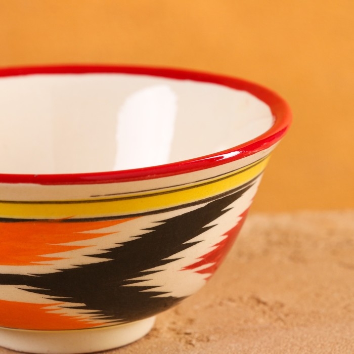 Пиала Риштанская керамика Атлас, 11см Пиала Риштанская керамика Атлас, 11см