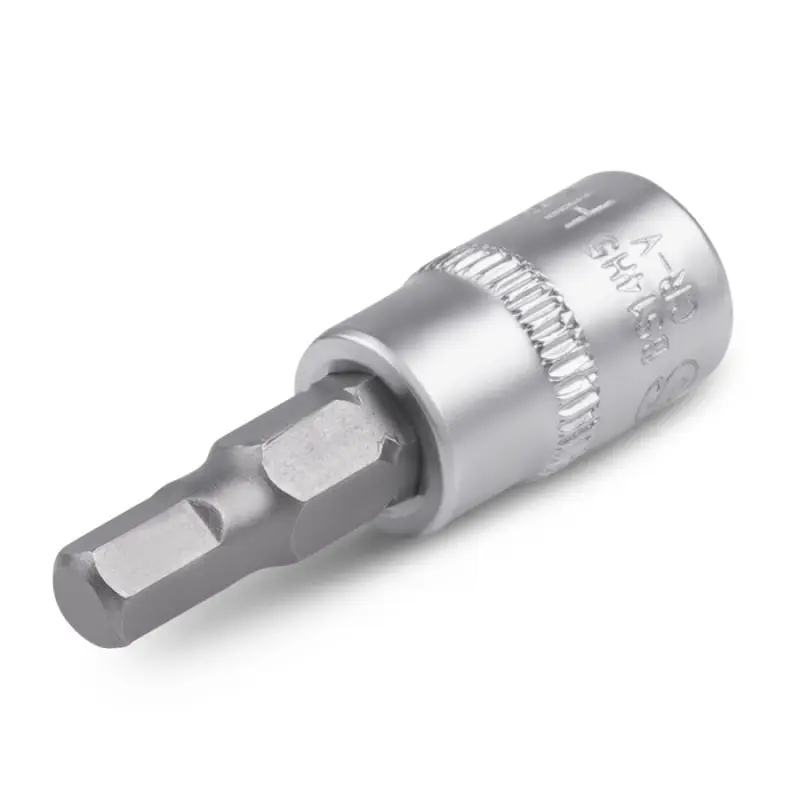 Головка со вставкой 1/4" шестигранной (5 мм, L=38 мм) AVS BS14H5