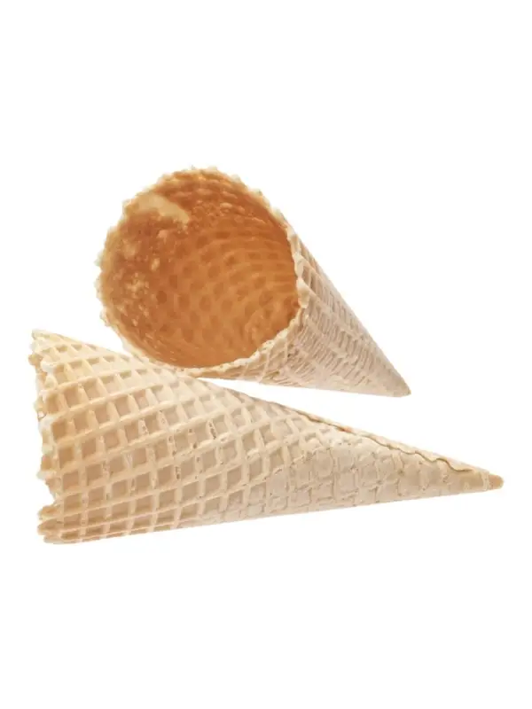 Вафельный рожок &laquo;Стандарт&raquo;, естественный край, 468 шт.