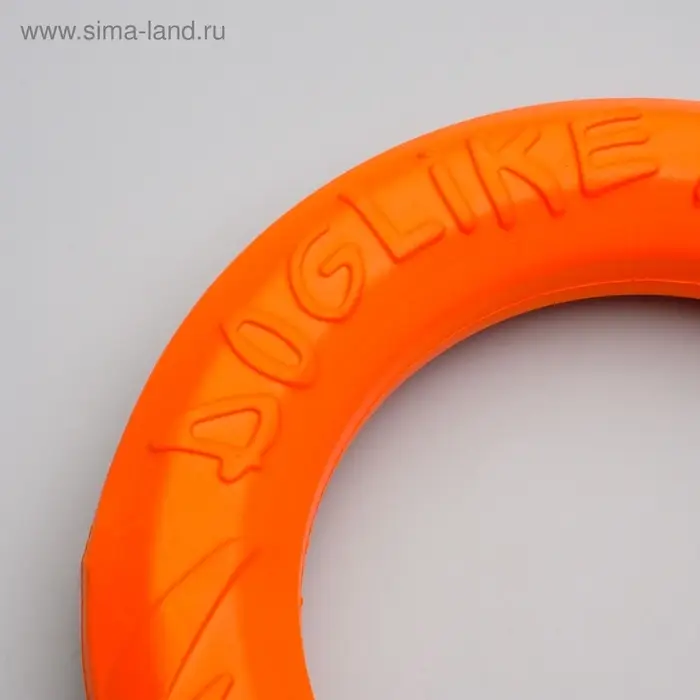 Кольцо &laquo;ДогЛайк&raquo; D-2612, 8-мигранное, среднее ⌀ 28.5 см