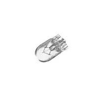 Лампа автомобильная Clearlight, W5W T10, 24 В, набор 2 шт.