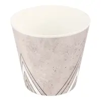Кашпо «Черно-белый стиль» 0,8 л Кашпо «Черно-белый стиль» 0,8 л