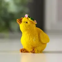 Сувенир полистоун "Цыплёнок в веночке/с гнездом" МИКС 4х3х4 см Сувенир полистоун "Цыплёнок в веночке/с гнездом" МИКС 4х3х4 см