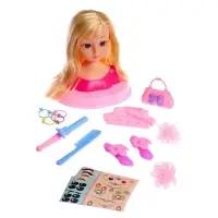 Кукла-манекен для создания причёсок &laquo;Стилист&raquo; с аксессуарами, МИКС