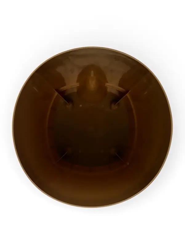 Горшок для цветов с прикорневым поливом Amsterdam, 8 л, цвет молочный шоколад