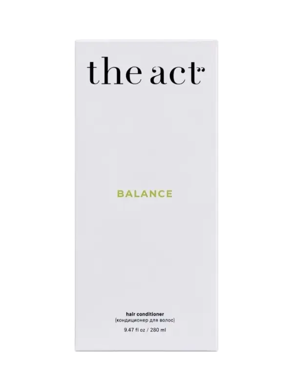 Кондиционер для волос восстанавливающий 280 мл, The Act