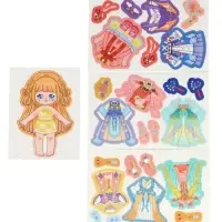 Магнитный набор "Принцесса" блестящий