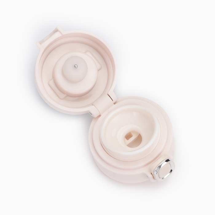 Термокружка, 420 мл, Simple Life is beauty, сохраняет тепло 8 ч, термометр Термокружка, 420 мл, Simple Life is beauty, сохраняет тепло 8 ч, термометр