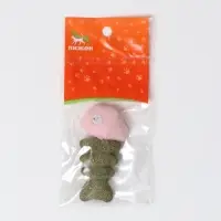 Игрушка для кошек из прессованной кошачьей мяты &laquo;Рыба&raquo;, 7 см