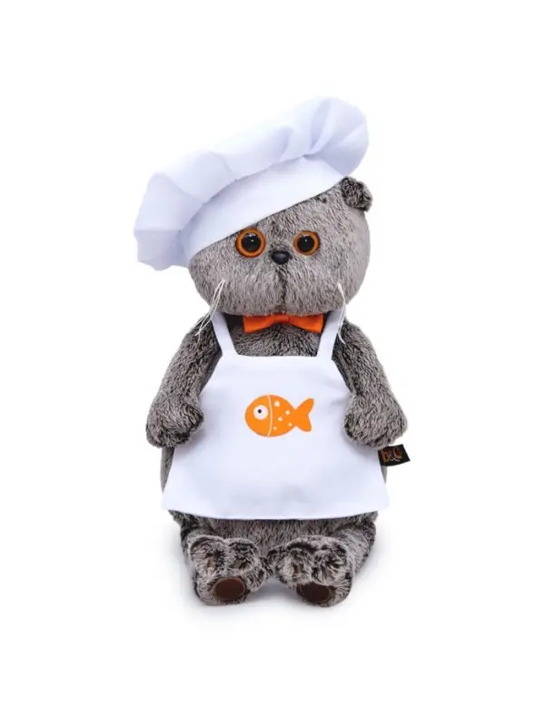 Мягкая игрушка &laquo;Басик шеф-повар&raquo;, 19 см