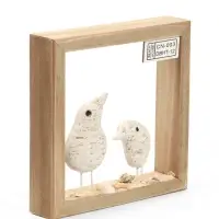 Фигурка декоративная &laquo;Птицы на пляже с ракушками&raquo;, 20&times;4.5&times;20 см