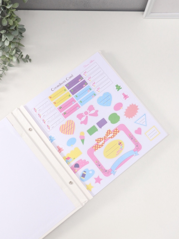 Фотоальбом магнитный 20 листов Фотоальбом магнитный 20 листов "Красная панда" кожзам, в коробке 2,6х32х33,5 см