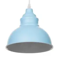 Светильник Paul 1&times;40 Вт Е27 пр-1 м небесный 20&times;20&times;17.5 см