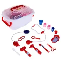 Игровой набор &laquo;Доктор №2&raquo;, в чемоданчике, 14 предметов