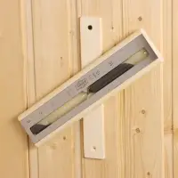 Часы песочные для бани 30&times;7&times;3V-H009-2, дерево, металл