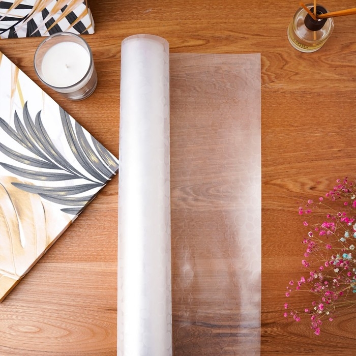 Коврик противоскользящий Доляна «Галька», 45×90 см, цвет прозрачный Коврик противоскользящий Доляна «Галька», 45×90 см, цвет прозрачный