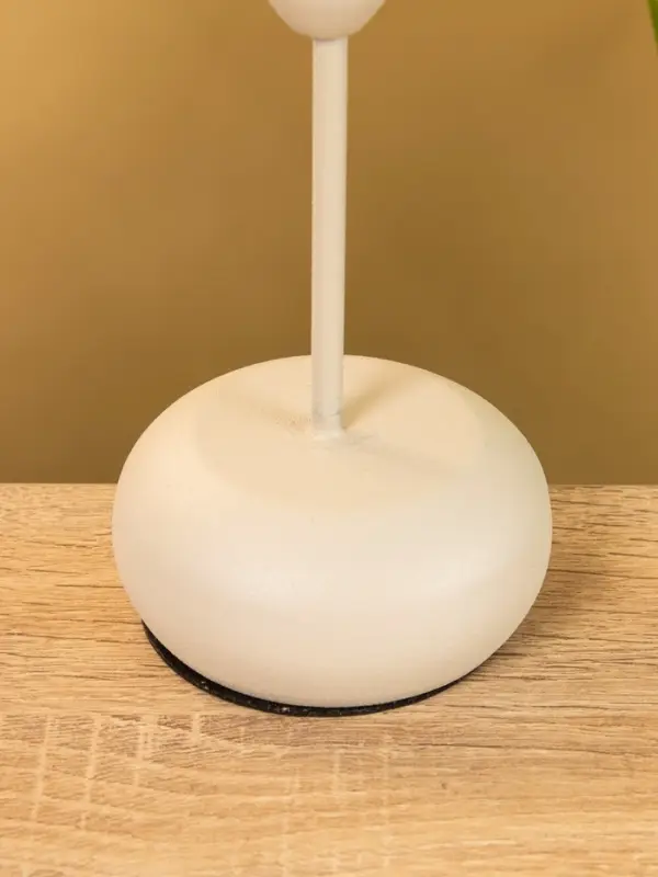 Подсвечник на 1 свечу текстурный  Подсвечник на 1 свечу текстурный "Фисташковый" 8х8х15,5 см